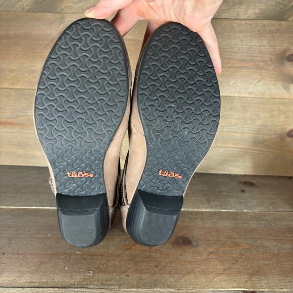 Taos Heels for Women for sale | eBay taos virtue womens size 8.5 shoes brown leather slip on wedge mary janes